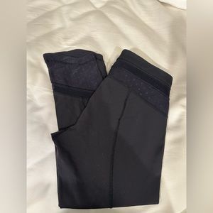 Cropped Vented Lululemon Leggings